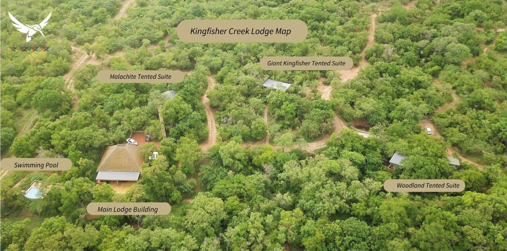 Kingfisher Creek Safari Lodge Hoedspruit Exterior photo